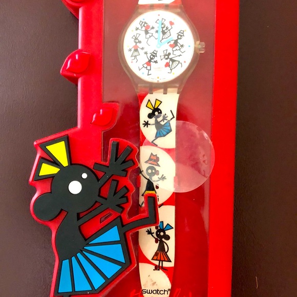 Swatch Watch All Over the World -THE CLUB - STGK104 -Swiss Analog Quartz Watch - Picture 7 of 10